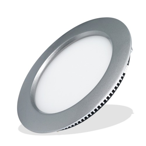 Светильник MD150-7W White (Arlight, IP20 Металл, 1 год) Тонкая круглая панель с эксклюзивным дизайном рамки. Цвет корпуса - серебро. Мощность 7Вт. Цвет свечения БЕЛЫЙ 6000K. Световой поток 460-500 лм. Угол 120°. Размер Ф149 x 16 мм, установка в отверстие 138 мм. Питание от сети 220VAC, драйвер в комплекте (DC310mA, 18-22V).
