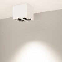  - Светильник SP-ORIENT-SURFACE-TC-S95x95-20W Day4000 (WH, 30 deg, 230V) (Arlight, IP20 Металл, 5 лет)