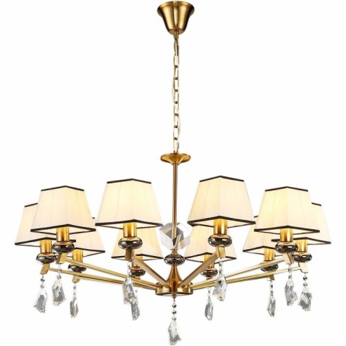 Подвесная люстра Illumico IL1712-10P-27 COP 