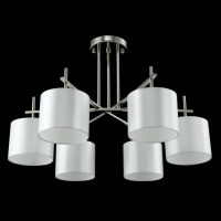  - Потолочная люстра Crystal Lux Sergio PL6 Nickel