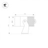 Светильник ALT-RAY-R61-12W Day4000 (DG, 6 deg, 230V) (Arlight, IP67 Металл, 3 года) - Светильник ALT-RAY-R61-12W Day4000 (DG, 6 deg, 230V) (Arlight, IP67 Металл, 3 года)