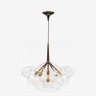 Подвесная люстра Loft IT Bunch 10048/6 Brown - Подвесная люстра Loft IT Bunch 10048/6 Brown