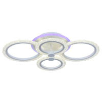  - Потолочная светодиодная люстра Profit Light 8003/4 WHT