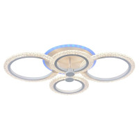  - Потолочная светодиодная люстра Profit Light 8003/4 WHT