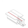 Ввод питания правый Nowodvorski Ctls Power 8690 - Ввод питания правый Nowodvorski Ctls Power 8690