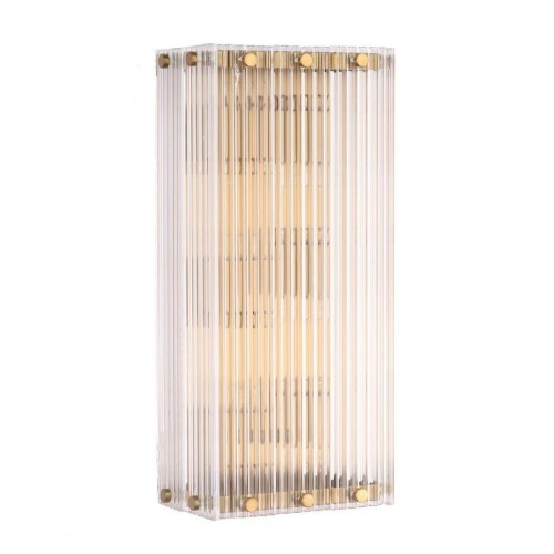 Настенный светильник Newport 10226/A brushed  brass М0064190 