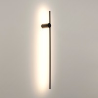  - Светильник SP-VINCI-S900x55-10W Warm3000 (BK, 110 deg, 230V) (Arlight, IP20 Металл, 3 года)