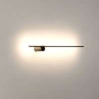  - Светильник SP-VINCI-S900x55-10W Warm3000 (BK, 110 deg, 230V) (Arlight, IP20 Металл, 3 года)