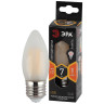Лампа светодиодная филаментная ЭРА E27 7W 2700K матовая F-LED B35-7W-827-E27 frost Б0046989 - Лампа светодиодная филаментная ЭРА E27 7W 2700K матовая F-LED B35-7W-827-E27 frost Б0046989