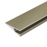 Профиль SL-MINI-SHELF-H8-2000 ANOD OLIVE GREY (Arlight, Алюминий) - Профиль SL-MINI-SHELF-H8-2000 ANOD OLIVE GREY (Arlight, Алюминий)