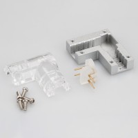  - Соединитель угловой ARL-CLEAR-Mini-90 (16x8mm) (Arlight, Металл)