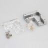 Соединитель угловой ARL-CLEAR-Mini-90 (16x8mm) (Arlight, Металл) - Соединитель угловой ARL-CLEAR-Mini-90 (16x8mm) (Arlight, Металл)