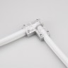 Соединитель угловой ARL-CLEAR-Mini-90 (16x8mm) (Arlight, Металл) - Соединитель угловой ARL-CLEAR-Mini-90 (16x8mm) (Arlight, Металл)