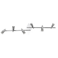 - Спот Ideal Lux Alfa PL6 Cromo 089591