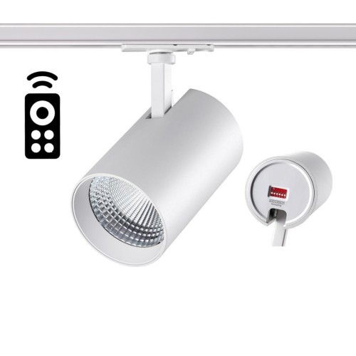 Трековый светодиодный светильник Novotech Nail 358358 