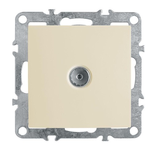 Розетка телевизионная Feron Stekker Эрна слоновая кость PST00-9108-02 39326 