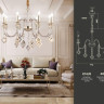 Подвесная люстра Ambrella light Traditional TR4957 - Подвесная люстра Ambrella light Traditional TR4957