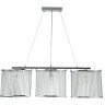 Подвесная люстра Indigo Corsetto 12003/3PL Chrome V000072 - Подвесная люстра Indigo Corsetto 12003/3PL Chrome V000072