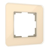  - Рамка Werkel Elite на 1 пост айвори W0042443 4690389180682