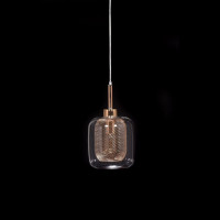  - Подвесной светильник Lumina Deco Bessa LDP 11337 R.GD