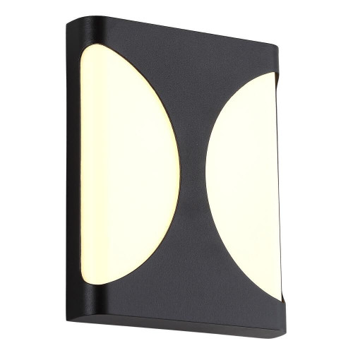 Уличный настенный светодиодный светильник Crystal Lux CLT 440W BL 