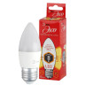 Лампа светодиодная ЭРА E27 8W 2700K матовая ECO LED B35-8W-827-E27 Б0030020 - Лампа светодиодная ЭРА E27 8W 2700K матовая ECO LED B35-8W-827-E27 Б0030020