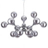 Подвесная люстра Ideal Lux Nodi Sp15 Cromo 200491 - Подвесная люстра Ideal Lux Nodi Sp15 Cromo 200491