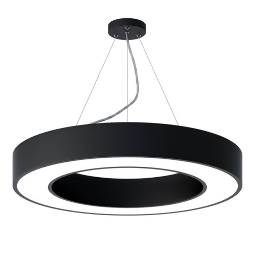 Подвесной светодиодный cветильник Geometria ЭРА Ring SPO-133-B-40K-045 45Вт 4000К черный Б0050563 