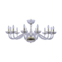  - Подвесная люстра Bohemia Ivele 1311/12/360 G Cl/Clear/M-1G
