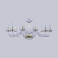  - Подвесная люстра Bohemia Ivele 1311/12/360 G Cl/Clear/M-1G