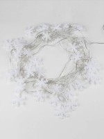  - Светодиодная гирлянда Uniel Снежинки-2 220V белый ULD-S0500-050/DTA White IP20 Snowflakes-2 UL-00007196