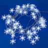 Светодиодная гирлянда Uniel Снежинки-2 220V белый ULD-S0500-050/DTA White IP20 Snowflakes-2 UL-00007196 - Светодиодная гирлянда Uniel Снежинки-2 220V белый ULD-S0500-050/DTA White IP20 Snowflakes-2 UL-00007196