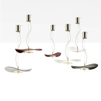  - Подвесной светодиодный светильник Odeon Light Fluent 4856/10LA