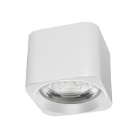  - Светильник SP-DICE-S78x78-10W Warm3000 (WH, 24 deg, 230V) (Arlight, IP54 Металл, 5 лет)