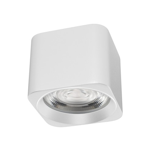 Светильник SP-DICE-S78x78-10W Warm3000 (WH, 24 deg, 230V) (Arlight, IP54 Металл, 5 лет) 