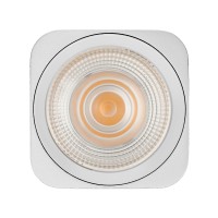  - Светильник SP-DICE-S78x78-10W Warm3000 (WH, 24 deg, 230V) (Arlight, IP54 Металл, 5 лет)