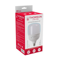  - Лампа светодиодная Thomson E27 50W 6500K цилиндр матовая TH-B2366