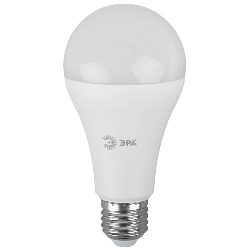 Лампа светодиодная ЭРА E27 25W 2700K матовая LED A65-25W-827-E27 R Б0048009 