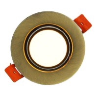  - Встраиваемый светодиодный светильник Elvan VLS-5002-5W-NH-Br