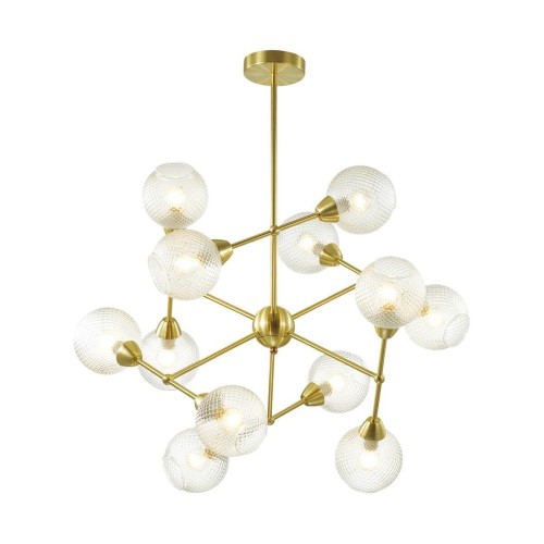 Подвесная люстра Lumion Everly 3752/12C 