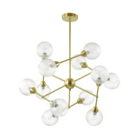  - Подвесная люстра Lumion Everly 3752/12C