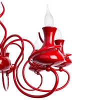  - Подвесная люстра Arte Lamp Vaso A6819LM-8RD