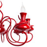 Подвесная люстра Arte Lamp Vaso A6819LM-8RD - Подвесная люстра Arte Lamp Vaso A6819LM-8RD