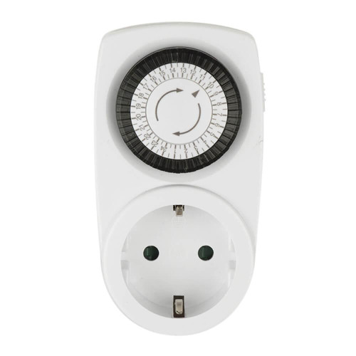 Таймер механический Uniel UST-M10 White UL-00003765 