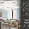 Потолочная светодиодная люстра Ambrella light Acrylica Original FA4294 - Потолочная светодиодная люстра Ambrella light Acrylica Original FA4294