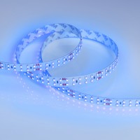  - Лента RT 2-5000 24V Blue 2x2 (3528, 1200 LED, LUX) (Arlight, 19.2 Вт/м, IP20)