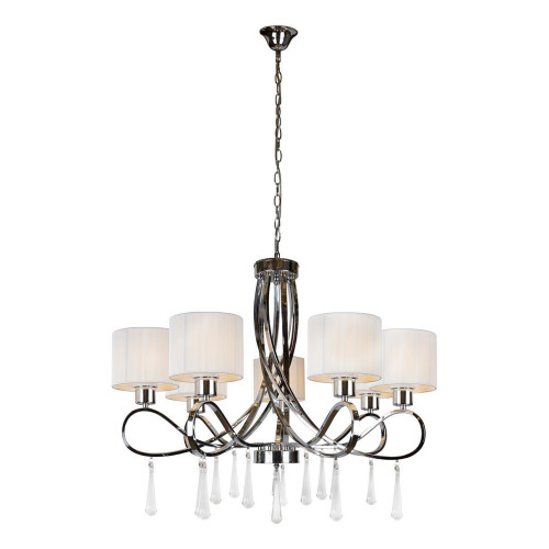 Подвесная люстра iLamp Bella RM1029/7CR 