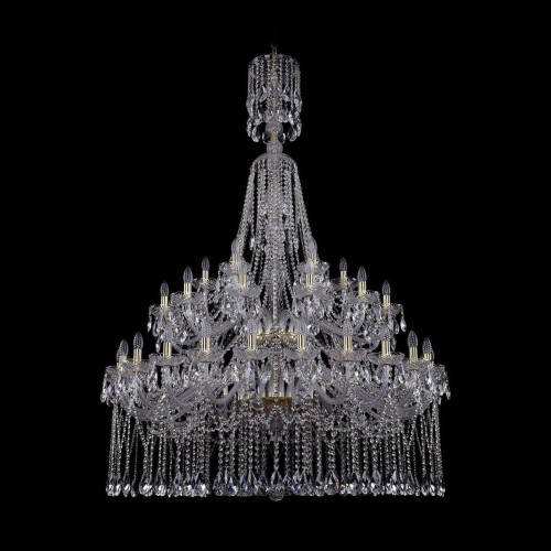 Подвесная люстра Bohemia Ivele 1413/24+12+6/460/XL-186/2d G 