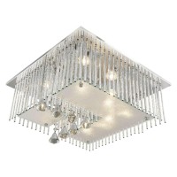  - Потолочный светодиодный светильник Globo Fragilis 68563-5RGB