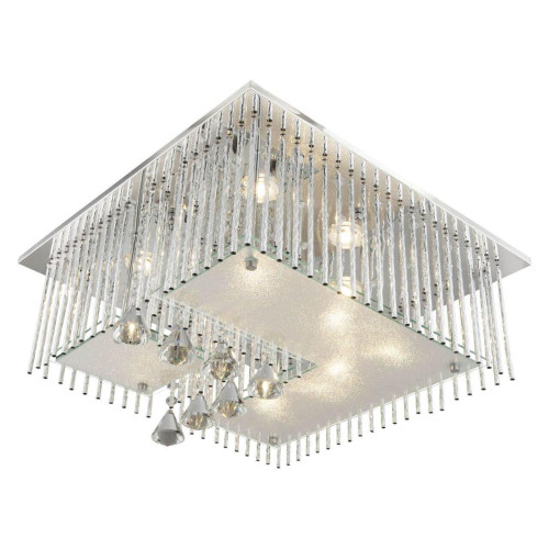 Потолочный светодиодный светильник Globo Fragilis 68563-5RGB 